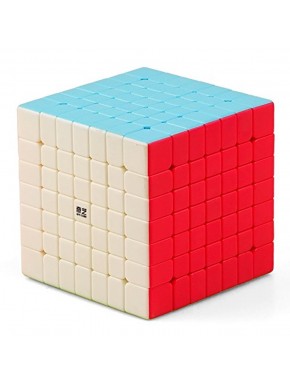 Cubo de Rubik Qiyi Qixing S2 7x7 sin adhesivos
