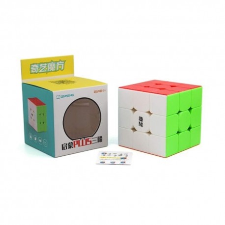 Cubo Rubik QiYi QiMeng Plus 3x3 con caja