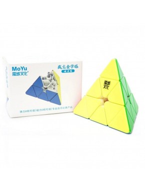 Cubo MoYu WeiLong Pyraminx M con imanes