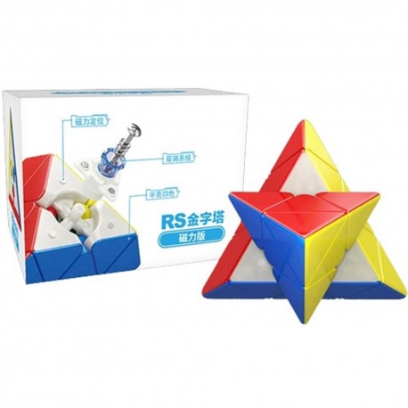 Cubo Rubik triangular MoYu RS Pyraminx M