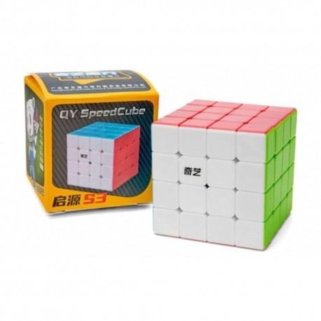 Cubo Rubik QiYi QiYuan S3 4x4 con caja