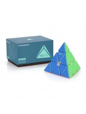 Cubo Rubik YJ MGC EVO Pyraminx con caja