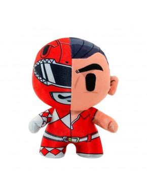 Peluche Power Rangers Rojo de 18 cm con licencia oficial