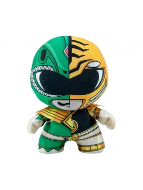 Peluche Power Rangers Verde-Blanco 18 cm