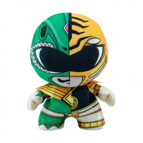 Peluche Power Rangers Verde-Blanco 18 cm