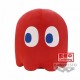 Peluche fantasma rojo de Pac-Man de 18 cm