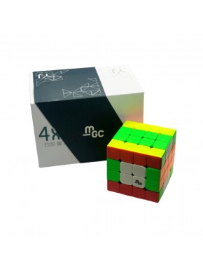 Cubo Rubik magnético YJ MGC 4x4 en colores vibrantes