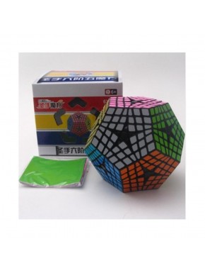 Cubo Rubik ShengShou Elite Kilominx 6x6x6 sobre caja