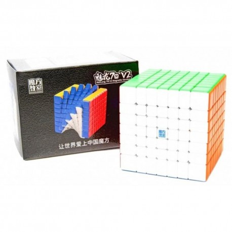 Cubo Rubik Moyu MeiLong 7x7 V2 M