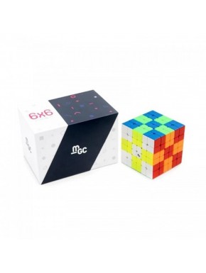 Cubo Rubik YJ MGC 6x6 con caja de presentación