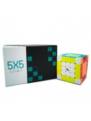 Cubo Rubik 5x5 magnético YJ MGC con caja