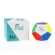 Cubo Rubik YJ MGC Megaminx multicolor con caja