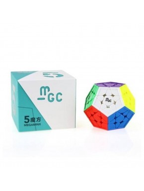Cubo Rubik YJ MGC Megaminx multicolor con caja