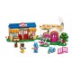 LEGO MiniNook et Maison de Minina d'Animal Crossing