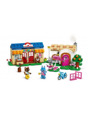 LEGO MiniNook et Maison de Minina d'Animal Crossing