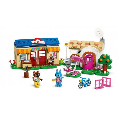 LEGO MiniNook et Maison de Minina d'Animal Crossing