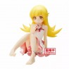 Figure Banpresto Shinobu Oshino Série Monogatari Relax