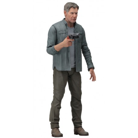 Figura Deckard Harrison Ford Blade Runner 2049 Neca 17 cm