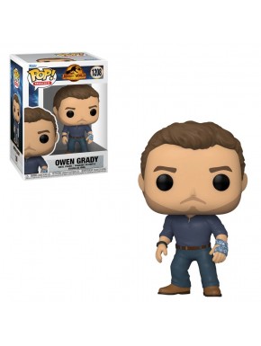 Figura Funko Pop Owen Grady 9 cm de Jurassic World