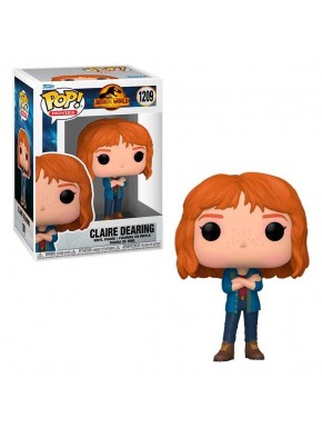 Figura Funko Pop Claire Dearing Jurassic World de Vinilo