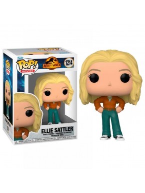 Figura Funko Pop Ellie Sattler Jurassic World en vinilo