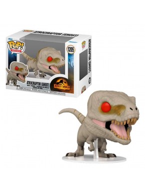 Funko Pop Atrociraptor Jurassic World de vinilo 9 cm