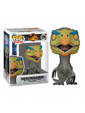 Funko Pop Therizinosaurus Jurassic World de vinilo de 9 cm