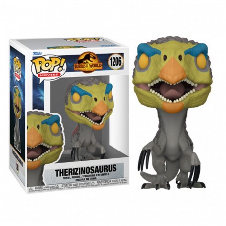 Funko Pop Therizinosaurus Jurassic World de vinil 9 cm