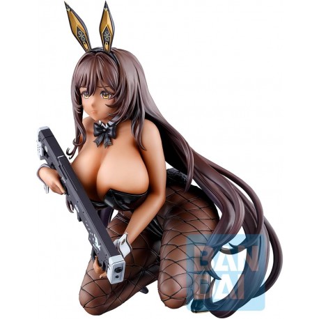 Figura Noir de Goddess of Victory: Nikke da Bandai Spirits