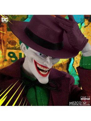 Figura de acción Mezco Toyz The Joker Golden Age Edition