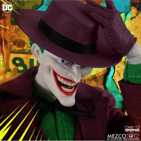 Figura de acción Mezco Toyz The Joker Golden Age Edition