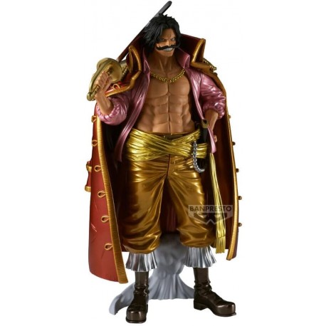 Figura metálica de Gol D. Roger 30 cm de One Piece