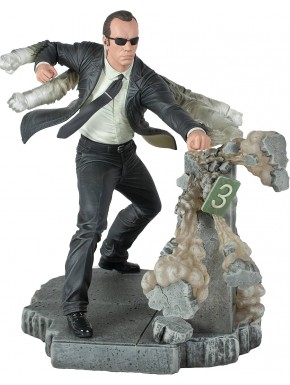 Figura de Agente Smith de Matrix de 25 cm