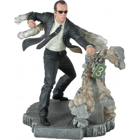 Figura de Agente Smith de Matrix de 25 cm