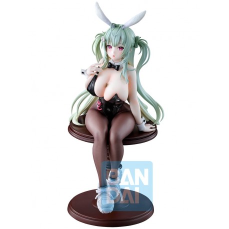 Figura colecionável Ichibansho Soda de 19 cm, jogo Nikke
