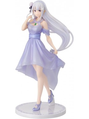 Figura de Emilia de Re: Zero de 19 cm