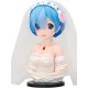 Figura Ichibansho Rem Wedding de 21 cm de Re: Zero
