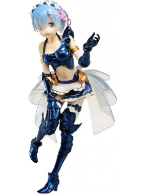 Figura Rem de Re:Zero con armadura de maid
