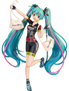 Figura Banpresto de Hatsune Miku Racing Chronicle de 17 cm.