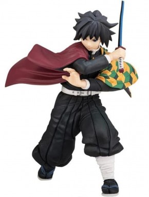 Figura de Giyu Tomioka de 16 cm Kimetsu No Yaiba