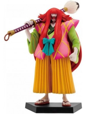Figura de Kanjuro de One Piece Ichibansho en PVC