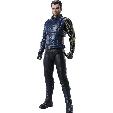 Figura articulada de Bucky Barnes da Tamashii Nations