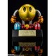 Figura Chogokin de Pac-Man com fantasmas e mini figura