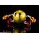 Figura Chogokin de Pac-Man com fantasmas e mini figura