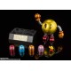 Figura Chogokin de Pac-Man com fantasmas e mini figura