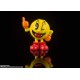 Figura Chogokin de Pac-Man com fantasmas e mini figura