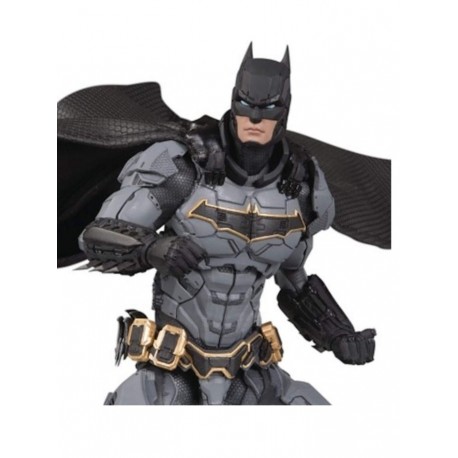 Figura Diamond Collection Batman con accesorios y cabezas intercambiables