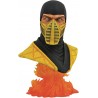 Busto Scorpion 25 cm Mortal Kombat Diamond Select Toys