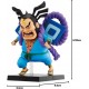 Figura de Raizo de One Piece de 13 cm