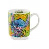 Caneca empilhável Verde Stitch 350ml EGAN